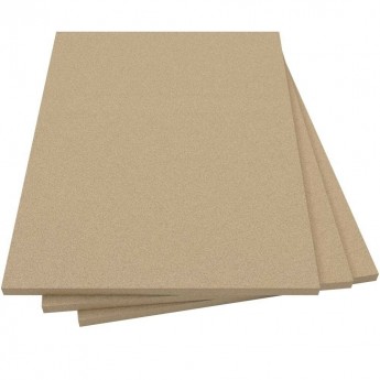 ( Set of 4 ) 1005mm x 615mm Vermiculite Sheets - Chamber Boards  - Fireplace Lining